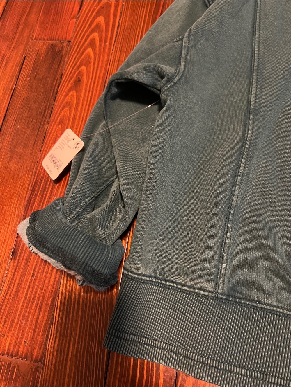 FP Movement Intercept Pullover - Color Emerald Garden - Picture 12 of 14